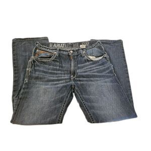 Ariat M4 Low Rise Coltrane Boot Cut Jean 38x34